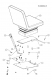 Cub Cadet Ersatzteile Kompakttraktoren HDS 6284 54AD74HD603 (2006) Sitz, Sitzträger