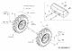 Ersatzteile MTD Motorhacke T/450 Typ: 21AB454B678 (2011) Räder