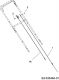 Ersatzteile Ogrod Plus Motormäher mit Antrieb N 53 STO 55 Typ: 12BV84MF693 (2007) Bowdenzüge