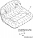 Ersatzteile MTD Rasentraktor 175/105 H Typ: 13A3497N676 (2008) Sitz