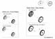 Ersatzteile WOLF-Garten Benzin Rasenmäher ohne Antrieb A 420 HW Typ: 11A-LV5N650 (2015) Räder