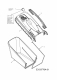Ersatzteile Variolux Motormäher mit Antrieb V-55 BCAERQ Typ: 12AJ868Z620 (2008) Grasfangsack