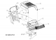 Ersatzteile Mastercut Rasentraktoren Mastercut 92-155 bis 2016 Typ: 13AM760E659 (2009) Motorhaube 0-Style