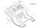 Ersatzteile MTD Rasentraktor LC 125 Typ: 13AH773C400 (2008) Sitzwanne