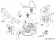 Ersatzteile MTD Rasentraktor Optima LE 155 H Typ: 13RM71KE678N (2013) Mähwerk E (36"/92cm)