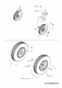 Ersatzteile MTD Benzin Rasenmäher mit Antrieb WCM 84 Typ: 12A-764T678 (2008) Räder