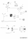 Ersatzteile Gutbrod Rasentraktoren GLX 122 RHL-SK Typ: 13A-516J690 (2009) Elektroteile, Schaltplan