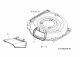 Ersatzteile Troy-Bilt Motormäher TB 130 Typ: 11A-B21Q309 (2013) Deflektor, Mulchklappe
