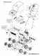 Ersatzteile MTD Elektro Vertikutierer Optima 34 VE Typ: 16AFEMNA600 (2020) Grundgerät