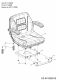 Cub Cadet Ersatzteile Zero Turn FMZ 50 17BI4BFP603 (2009) Sitz bis 03.11.2008