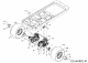 Cub Cadet Ersatzteile Zero Turn RZT 50 17AF2ACP330 (2012) Fahrantrieb, Räder hinten 18x9,5-8