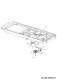 Ersatzteile Troy-Bilt Zero Turn Mustang XP 50 Typ: 17BF2ACP066 (2011) Rahmen, Spannrolle Fahrantrieb