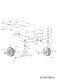 Cub Cadet Ersatzteile Zero Turn RZT 42 17AE2ACS603 (2011) Räder, Vorderachse