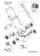 Ersatzteile Bolens Motormäher BL 4051 SD Typ: 11A-73MB684 (2008) Grundgerät
