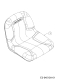 Cub Cadet Ersatzteile Rasentraktoren CC 1019 HG 13BJ93AG603 (2015) Sitz