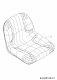 Ersatzteile MTD Rasentraktor 24/105 H Typ: 13AI913N686 (2012) Sitz, Sitzschalter
