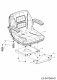Ersatzteile Massey Ferguson Zero Turn MF 50-22 FMZ Typ: 17AI4BFP695 (2010) Sitz, Sitzträger
