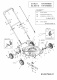 Ersatzteile MTD Benzin Rasenmäher ohne Antrieb 51 BC-5 Typ: 11A-078H600 (2009) Grundgerät