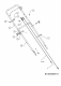 Ersatzteile Budget Motormäher BBM 46 OHV Typ: 11C-J1MD619 (2009) Bowdenzüge, Holm