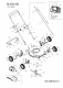 Ersatzteile Bolens Motormäher BL 4051 SD Typ: 11A-73M2684 (2009) Grundgerät