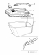Ersatzteile Mac Allister Elektromäher 1748 E Typ: 18A-16K-C68 (2010) Grasfangsack, Heckklappe