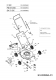 Ersatzteile MTD Benzin Rasenmäher ohne Antrieb 51 BC Typ: 11D-020D600 (2010) Grundgerät