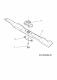 Ersatzteile MTD Benzin Rasenmäher ohne Antrieb G 46 MO Typ: 11D-70JS600 (2014) Messer, Messeraufnahme