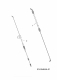 Ersatzteile MTD Benzin Rasenmäher mit Antrieb 4660 SPKHW Typ: 12C-J67D600 (2011) Bowdenzüge