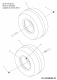 Ersatzteile MTD Rasentraktor Optima LE 155 H Typ: 13RM71KE678N (2013) Räder hinten 18x9.5 ab 01.07.2013