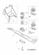 Ersatzteile Sterwins Motormäher mit Antrieb 530 BTC Typ: 12A-869J638 (2011) Messer, Messeraufnahme, Mulchstopfen