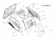 Ersatzteile Gutbrod Rasentraktoren JLX 60 RA Typ: 13C4054-490 (2010) Verkleidung