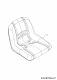 Cub Cadet Ersatzteile Zero Turn RZT S 46 17AFCBDT603 (2013) Sitz