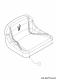 Ersatzteile MTD Rasentraktor Minirider 60 E Typ: 13C1054-600 (2012) Sitz