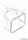 Ersatzteile MTD Rasentraktor Minirider 60 Typ: 13C3054-600 (2011) Grasfangkorb