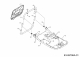 Ersatzteile MTD Rasentraktor Minirider 60 E Typ: 13C1054-600 (2012) Rahmen