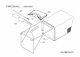 Ersatzteile Mr.Gardener Motormäher mit Antrieb D 5551 THA ALU Typ: 12ABG1CQ629 (2013) Grasfangsack, Heckklappe