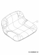 Ersatzteile MTD Rasentraktor 13.5/38 Typ: 13A1765F308 (2017) Sitz