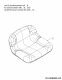 Ersatzteile MTD Rasentraktor Smart RF 125 Typ: 13CH765F600 (2014) Sitz nur für Sereinnummer mit …B…