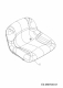 Ersatzteile MTD Rasentraktor 22/46 Typ: 13AT77KT308 (2016) Sitz