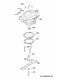 Ersatzteile Gutbrod Motormäher HB 42 Typ: 11AWA4JS690 (2011) Messer, Messeraufnahme, Motor
