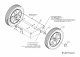 Ersatzteile MTD Häcksler 463 Typ: 24A-452K678 (2011) Räder