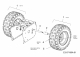 Ersatzteile WOLF-Garten Schneefräse Ambition SF 76 E Typ: 31AY65S5650 (2012) Räder