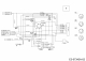 Cub Cadet Ersatzteile Rasentraktoren CC 1019 HG 13BJ93AG603 (2014) Schaltplan
