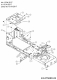 Ersatzteile MTD Rasentraktor Smart RF 130 H Typ: 13HH79KF600 (2017) Rahmen bis 13.04.2017