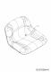 Ersatzteile MTD Rasentraktor 220/105 H Typ: 13HU99KN676 (2014) Sitz