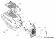 Ersatzteile MTD Rasentraktor LTEX 92 A Typ: 13AM98KE682 (2014) Motorhaube K-Style