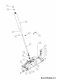 Ersatzteile MTD Rasentraktor Minirider 76 SD Typ: 13A226JD600 (2012) Lenkung