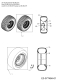 Cub Cadet Ersatzteile Gartentraktoren GTX 2100 14A-3GE-603 (2012) Räder 16x6.5 + 23x10.5 ab 03.08.2010 bis 08.08.2011