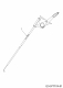 Ersatzteile MTD Rasentraktor 14 P-96 SD Typ: 13C2765F635 (2012) Choke- und Gaszug