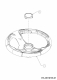 Ersatzteile WOLF-Garten Rasentraktor Expert 105.165 A Typ: 13HN90WN650 (2015) Lenkrad